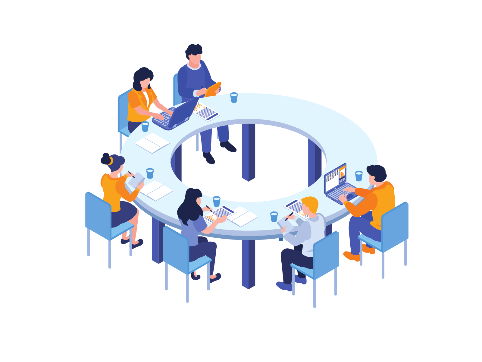 税務調査サービスのイメージ図