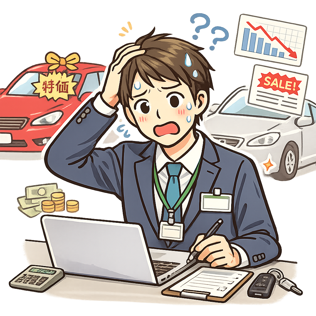 自動車販売アイコン