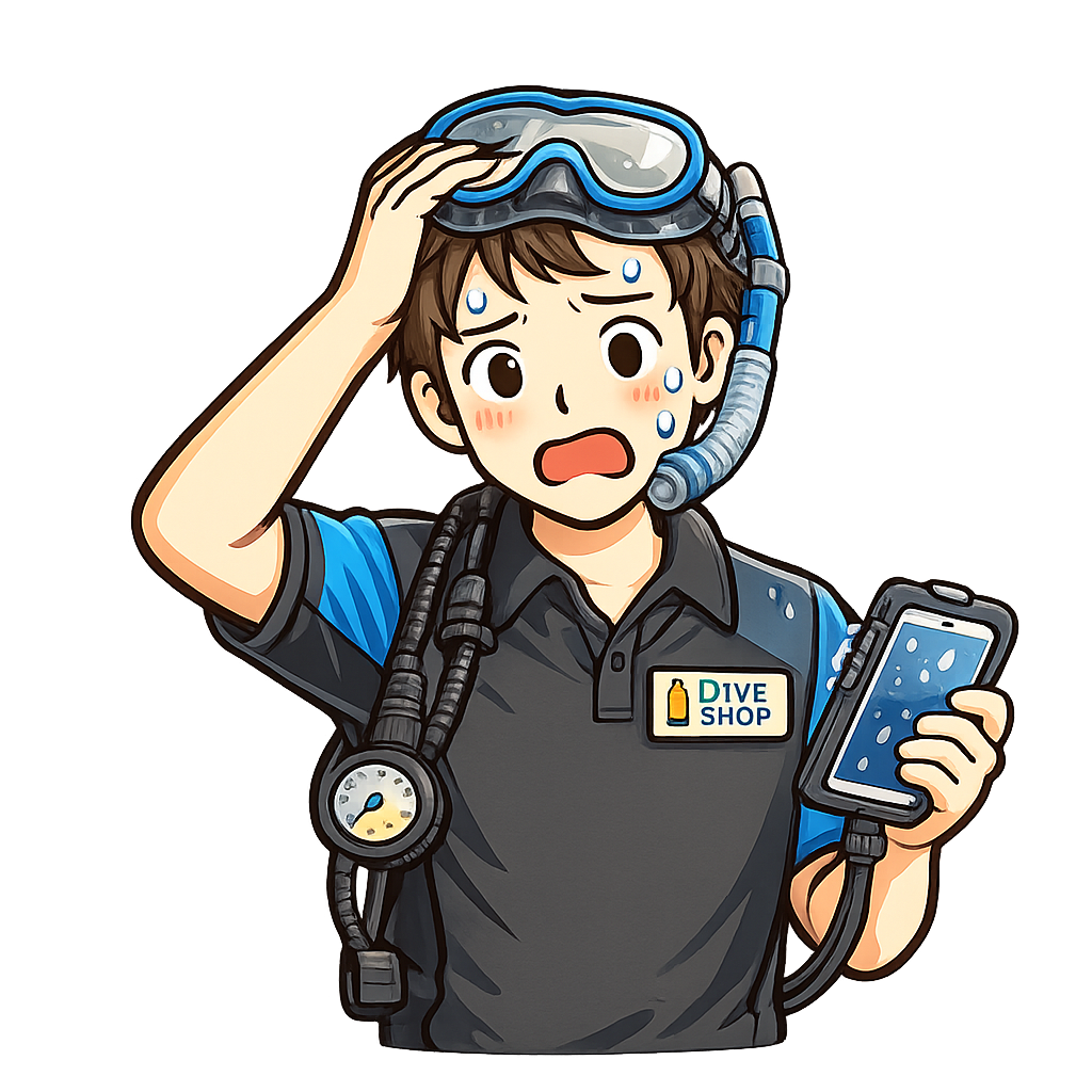 ダイビングショップアイコン