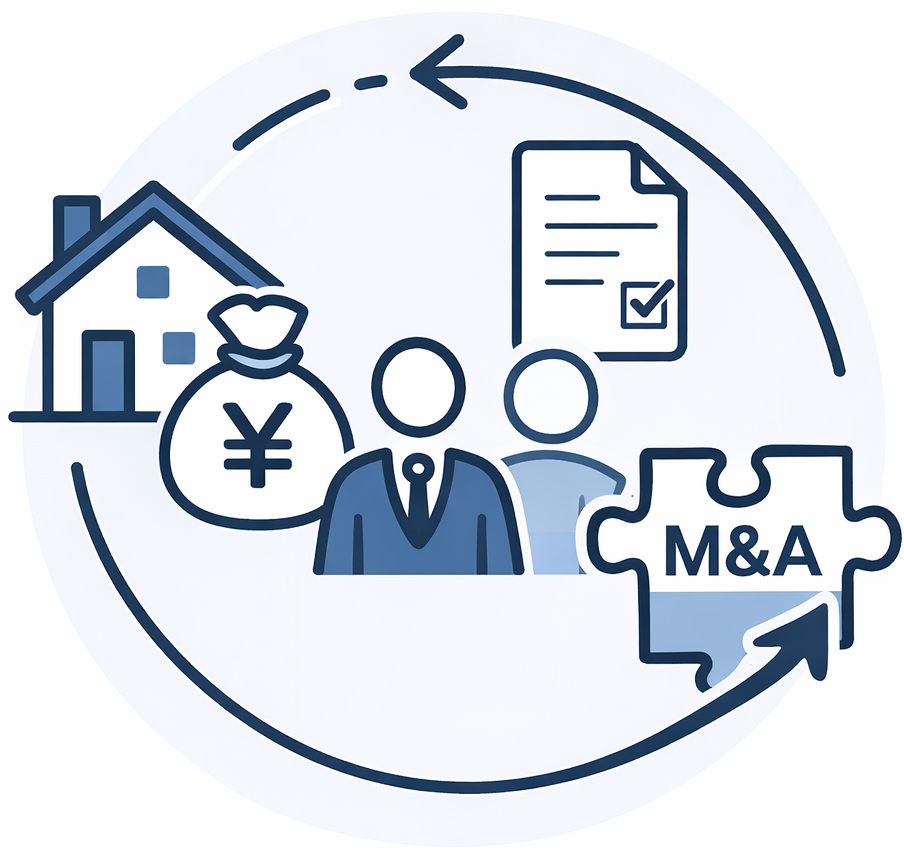 事業承継・M&A・相続などの専門分野