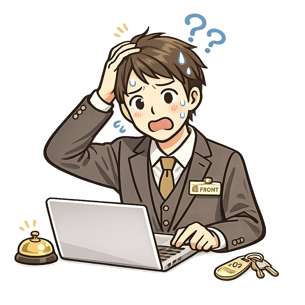 宿泊業アイコン