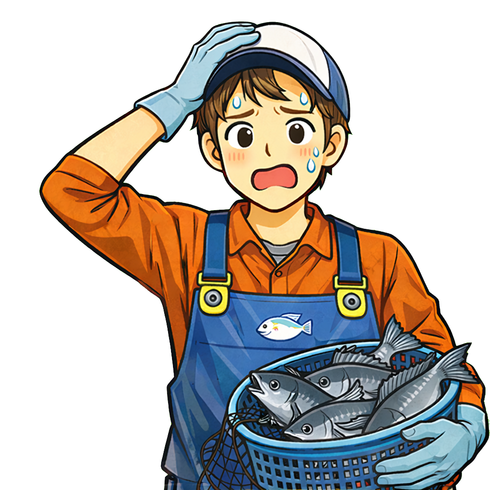 養殖業アイコン